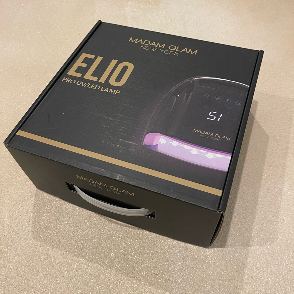 NEW Elio Pro LED/UV nail lamp